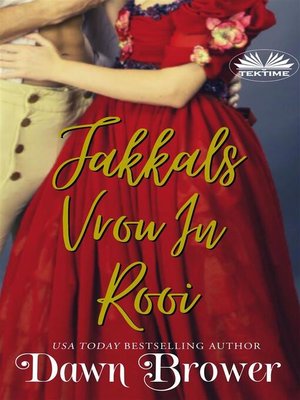 cover image of Jakkals Vrou In Rooi